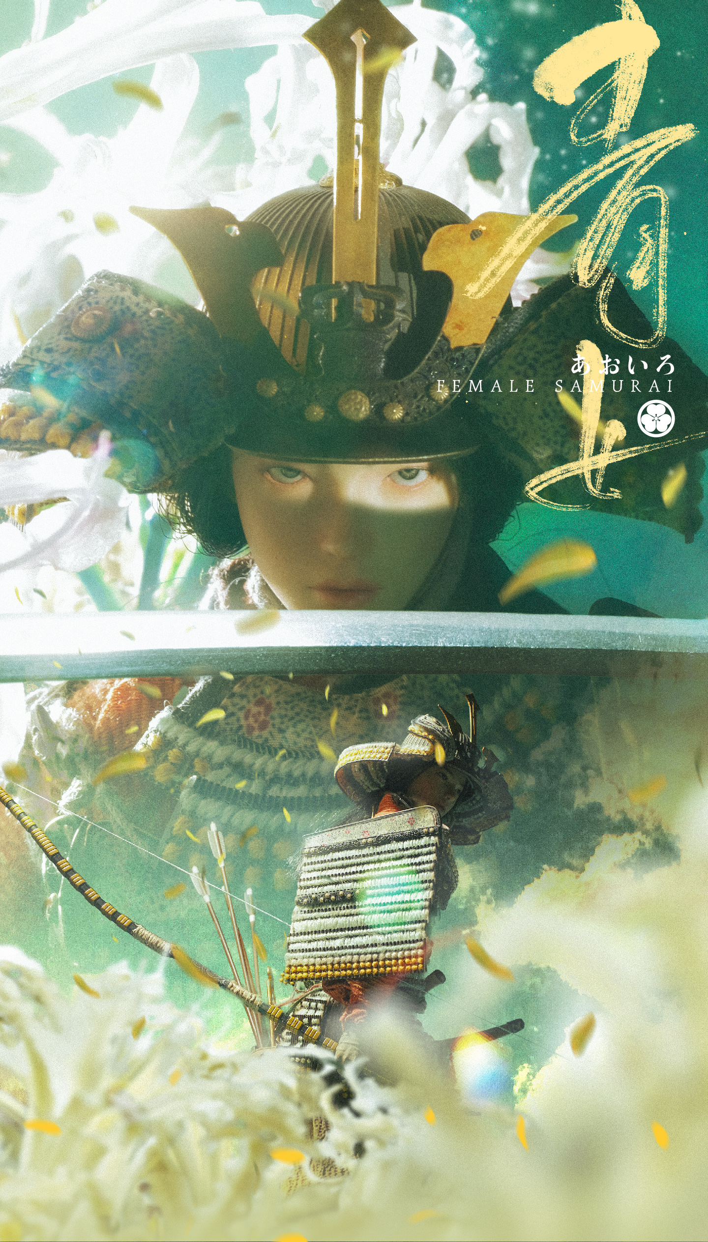 JPT design X POP COSTUME launch 1/6 scale manual Japanese style armor figure—Qingnv